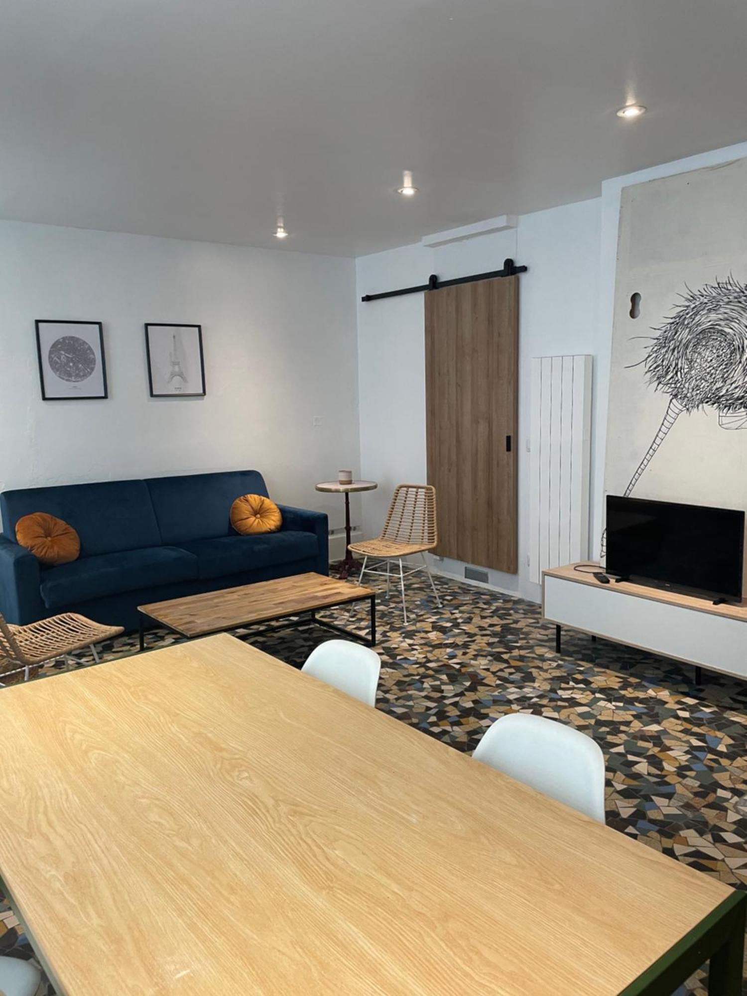 Appartement Luma Quartier Oberkampf Jean Pierre Timbaud Paris Exterior foto