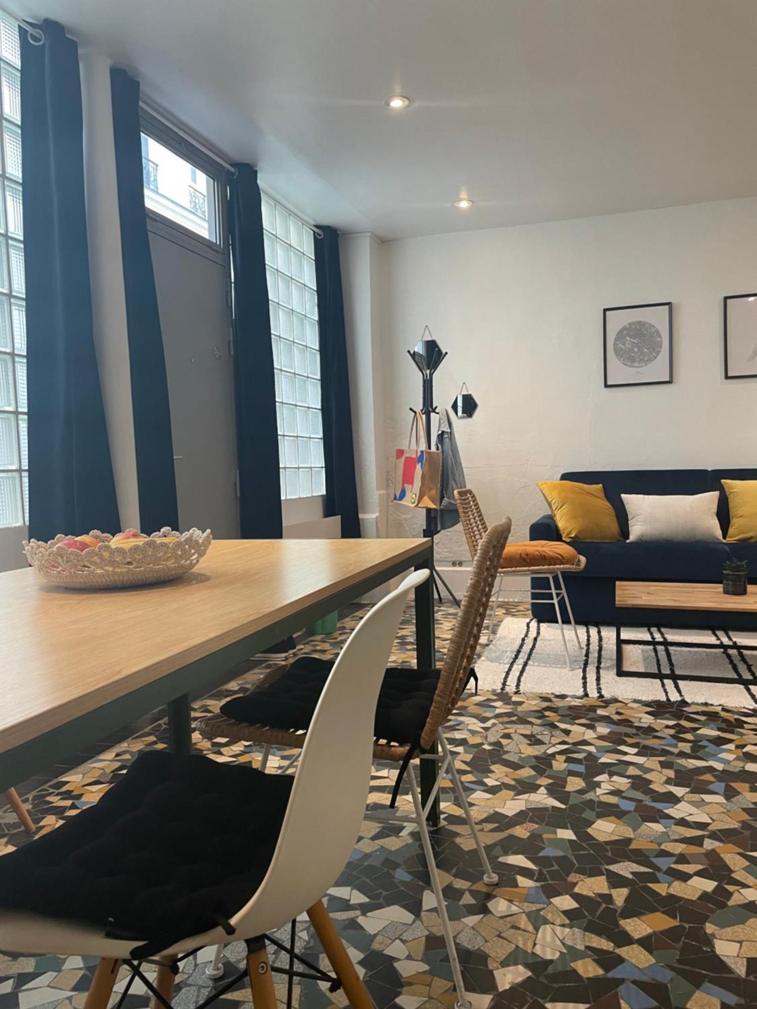 Appartement Luma Quartier Oberkampf Jean Pierre Timbaud Paris Exterior foto
